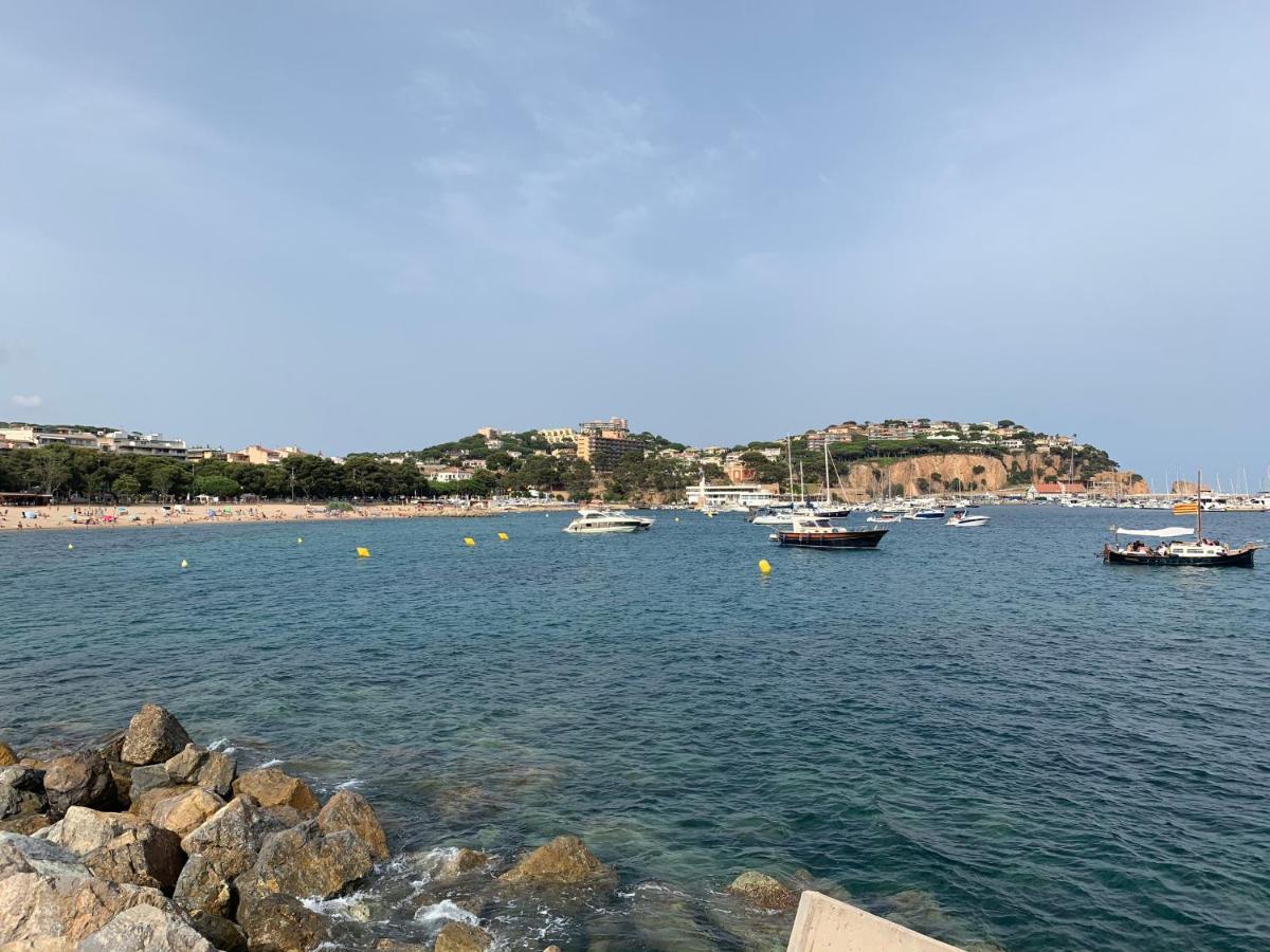 Apartamento Luminoso Paloma A 350 Metros De La Playa Con Parking Gratuito Sant Feliu de Guixols Exterior foto